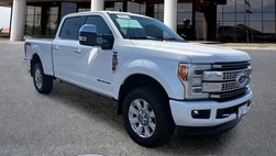 2019 Ford Super Duty F-250 Platinum