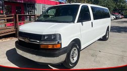 2017 Chevrolet Express LT 3500