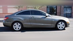 2012 Mercedes-Benz E-Class E 350