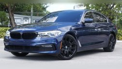 2017 BMW 5 Series 540i
