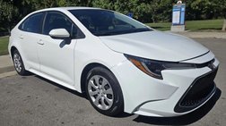 2020 Toyota Corolla LE