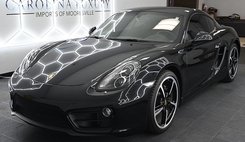 2016 Porsche Cayman Black Edition