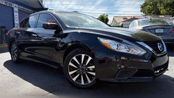 2017 Nissan Altima 2.5 SV