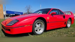 1987 Pontiac Fiero SE