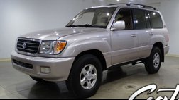 2000 Toyota Land Cruiser Base