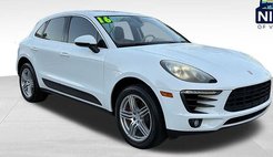 2016 Porsche Macan S