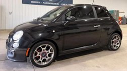 2012 Fiat 500 Sport