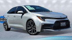 2022 Toyota Corolla XSE