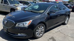 2014 Buick LaCrosse Leather
