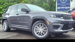 2022 Jeep Grand Cherokee Summit