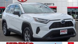 2024 Toyota RAV4 Hybrid LE