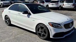 2017 Mercedes-Benz C-Class AMG C 43