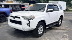 2014 Toyota 4Runner SR5