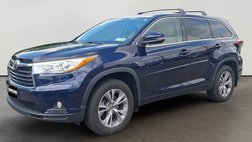 2016 Toyota Highlander LE Plus