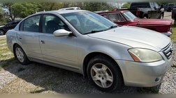 2003 Nissan Altima 2.5