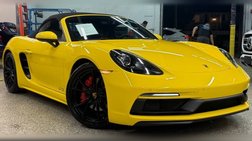 2019 Porsche 718 Boxster GTS