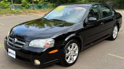 2002 Nissan Maxima GLE