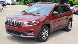 2021 Jeep Cherokee Latitude Lux