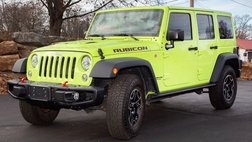 2017 Jeep Wrangler Unlimited Rubicon