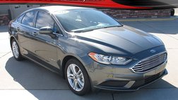 2018 Ford Fusion Hybrid S