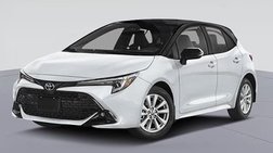 2025 Toyota Corolla Hatchback Nightshade