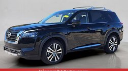 2025 Nissan Pathfinder Platinum
