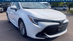 2025 Toyota Corolla Hatchback SE