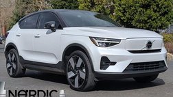 2022 Volvo C40 Recharge Pure Electric P8