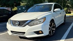 2018 Nissan Altima 2.5 SR