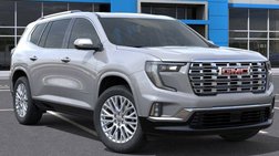 2026 GMC Acadia Denali