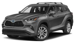 2023 Toyota Highlander Hybrid Limited