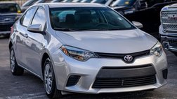 2015 Toyota Corolla L