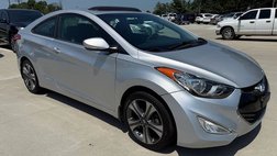 2013 Hyundai Elantra Coupe SE