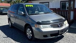 2002 Honda Odyssey EX