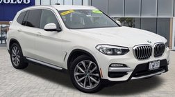 2019 BMW X3 sDrive30i