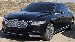2020 Lincoln Continental Reserve