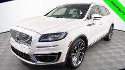 2020 Lincoln Nautilus Reserve