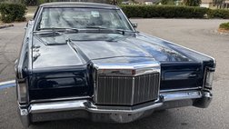1969 Lincoln Continental 2 door hardtop