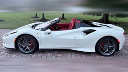 2021 Ferrari F8 Spider Base