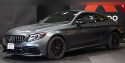 2020 Mercedes-Benz C-Class AMG C 63