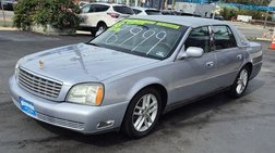 2005 Cadillac DeVille Sedan FWD