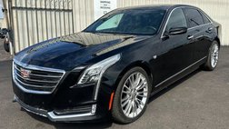 2018 Cadillac CT6 3.6L Luxury