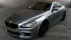 2017 BMW 6 Series 650i