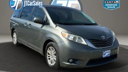 2012 Toyota Sienna XLE