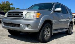 2003 Toyota Sequoia SR5