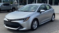 2022 Toyota Corolla Hatchback SE