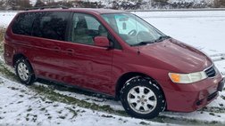 2004 Honda Odyssey EX w/DVD