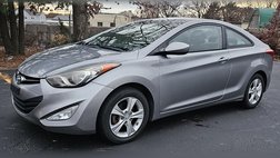 2013 Hyundai Elantra Coupe GS Coupe A/T