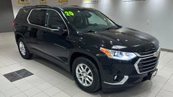 2020 Chevrolet Traverse LT Leather