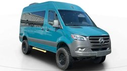 2022 Mercedes-Benz Sprinter 2500